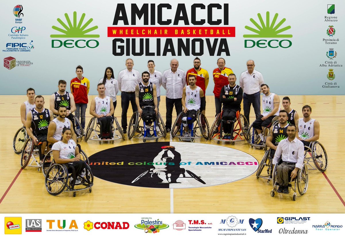 Simonbrown5's tweet photo. #insiemeamicacci #amicacci #wheelchairbasketball #italy #abruzzo @FIPIC @MrGiames @IWBFEurope https://t.co/rpTsWt0Hmv