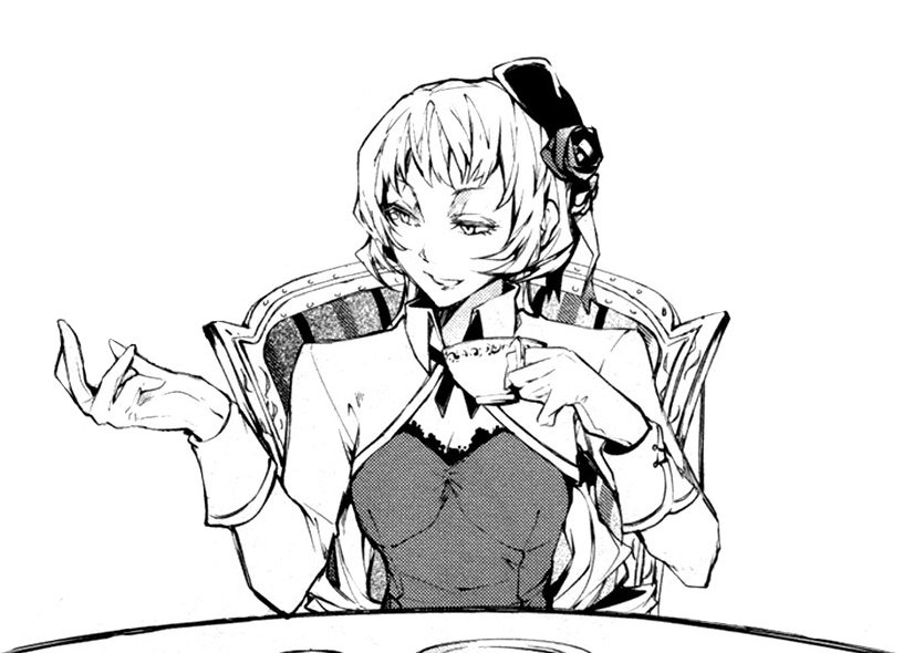 agatha christie bungou stray dogs的圖片搜尋結果