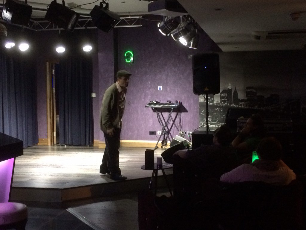 Ralphs_Bar's tweet photo. Fantastic Headline Act from #Yorkshire @KeithPlatt Comedy night #LiveAtManhattan @Standupnights @SapphireEnts https://t.co/oKtCS2jeI7