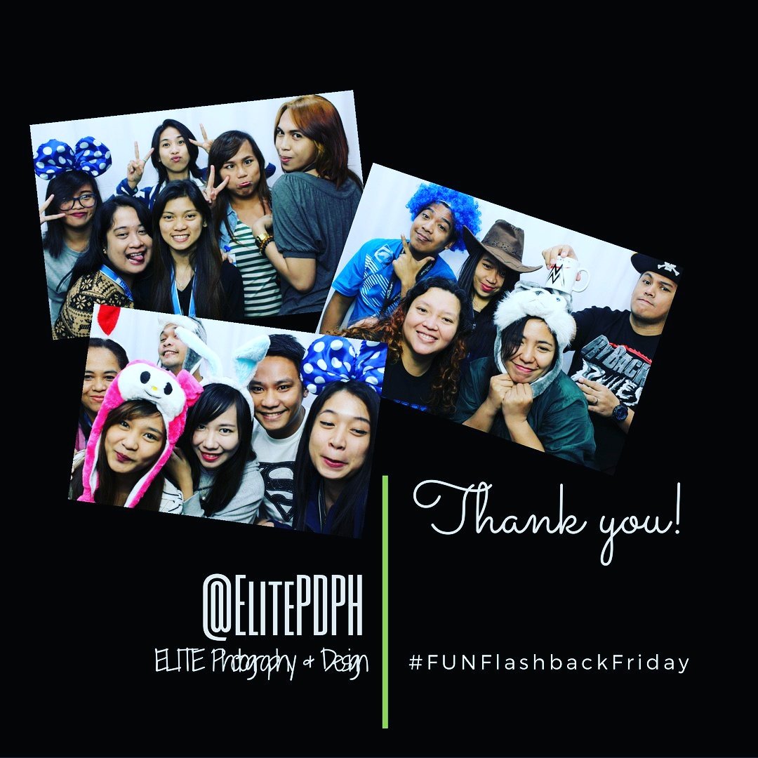 ElitePDPH's tweet photo. Triple F! 📸📸📸 

#FunFlashbackFriday #PhotoBooth #PhotoBoothServices #Photography #ELITEPhotographyAndDesign https://t.co/yPckTpPHv9