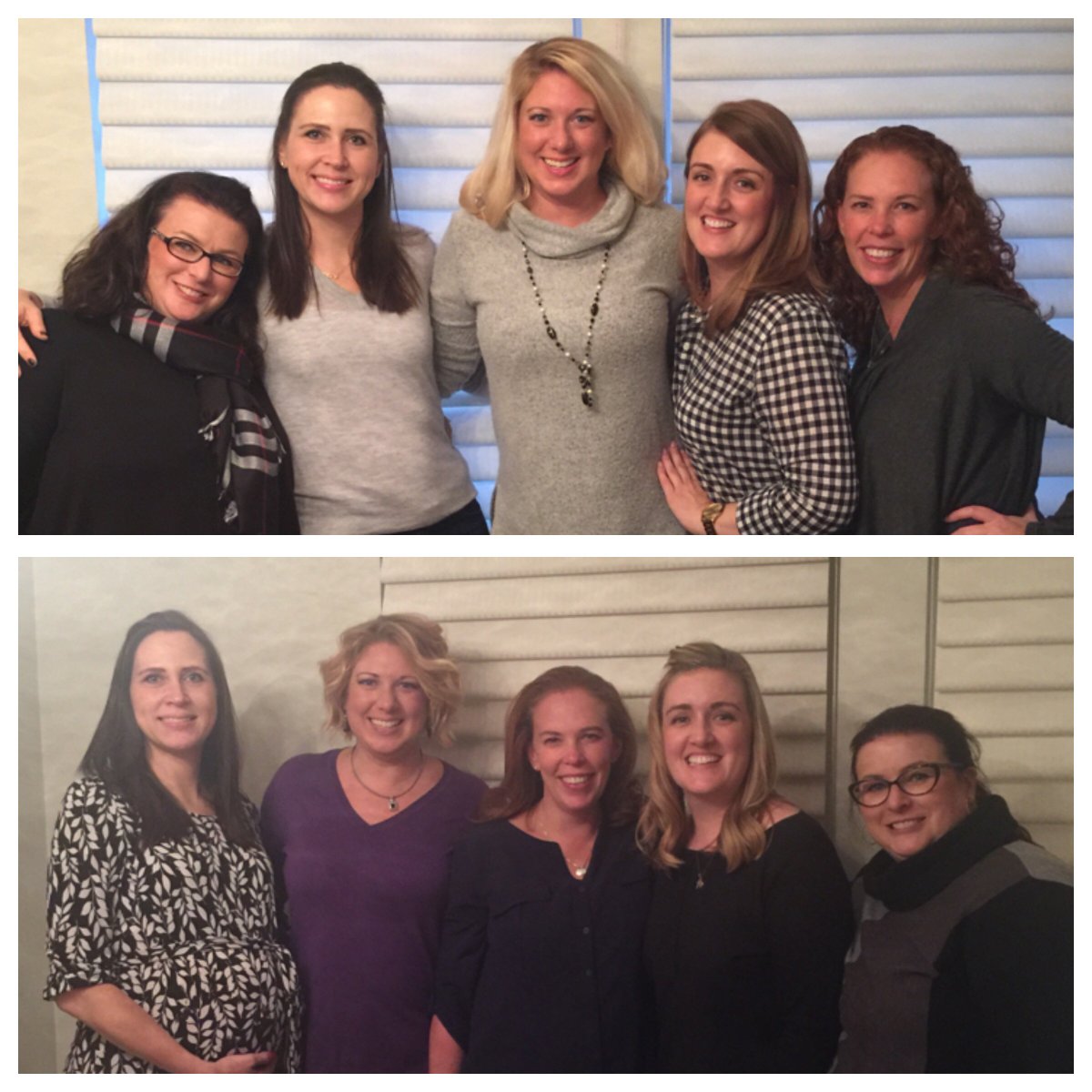 MeredithWGAL's tweet photo. Friendsgiving! 2015 &amp; 2016 Thank you so much to Jackie for hosting again! So. Much. Fun! #Smithtown #LongIsland #MissingJesse https://t.co/FqKM4S5jyC