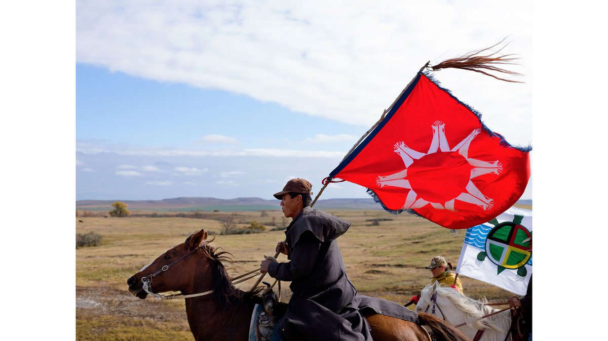 Water is life — inside the movement to stop the Dakota Access Pipeline act.gp/2gqTNeh #NoDAPL #StandWithStandingRock