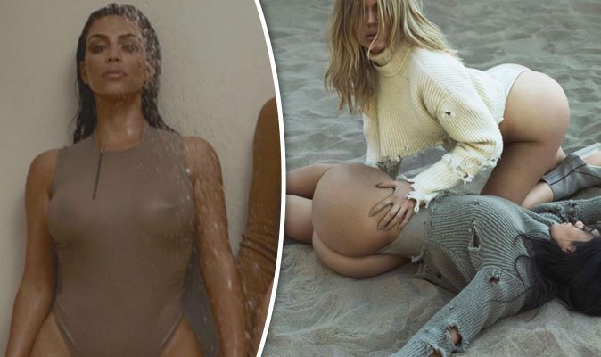 Khloe Kardashian Gets Naked, Bares Butt In 'bomb Ass' Photo Shoot