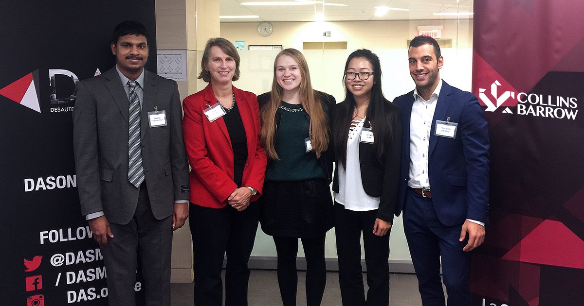 bakertillycan's tweet photo. CB #Montreal was proud to once again support (and judge!) the Desautels Accounting Society Case Competition! https://t.co/OC5VwrV0IK