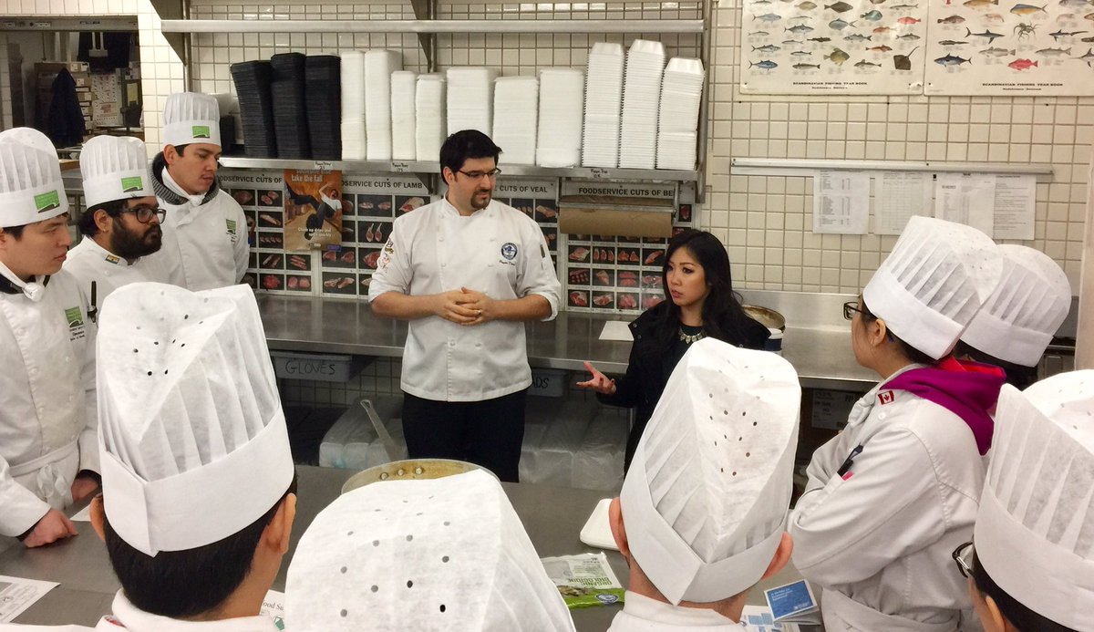 Thank you very much Chef Poyan <a href="/oceanmamaseafd/">Ocean Mama Seafood</a> and <a href="/oceanmamaseafd/">Ocean Mama Seafood</a> for coming to our class room today <a href="/myVCC/">VCC</a> @VccCulinary
