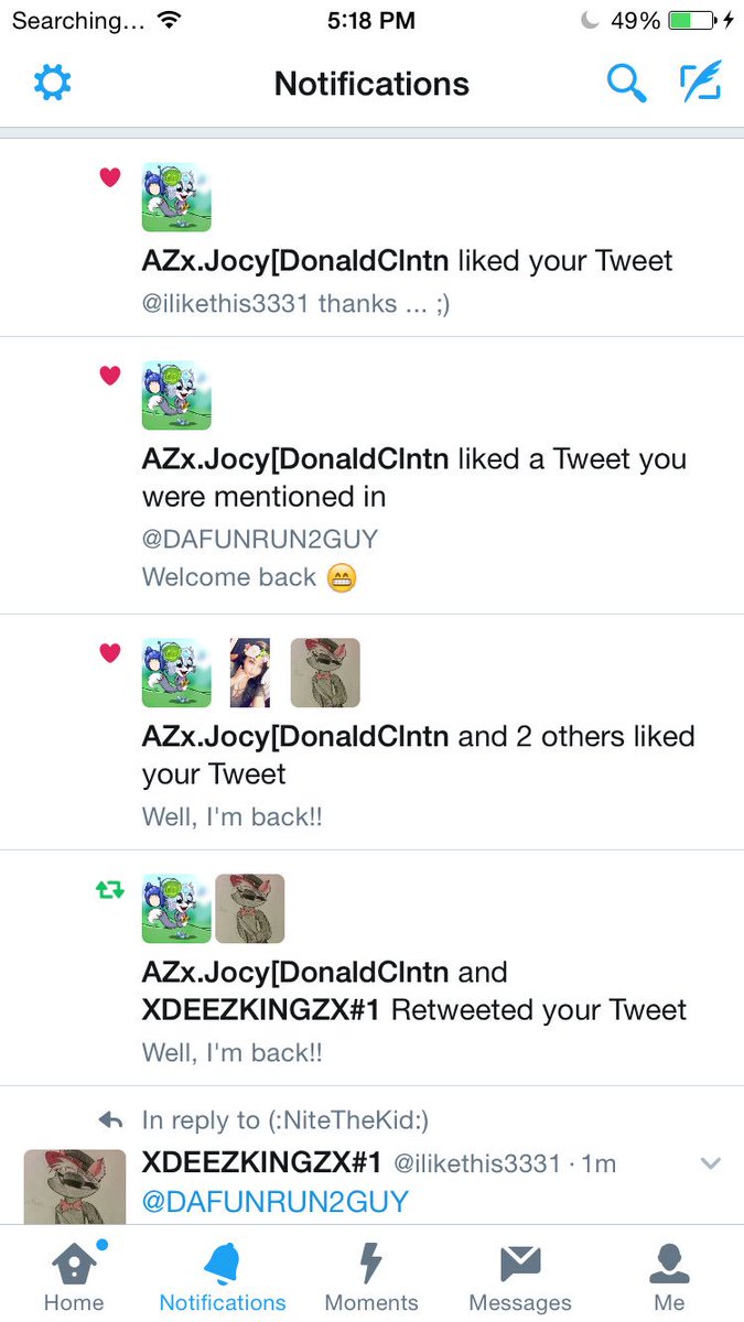 DAFUNRUN2GUY's tweet photo. Already back wit the spams @Funrun_jocy 😂👍 https://t.co/GYzw4sVCab