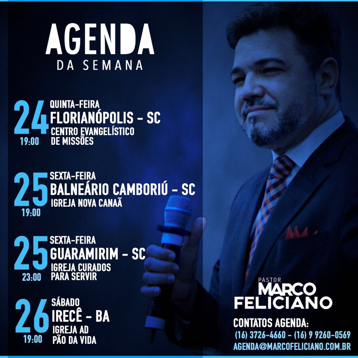 marcofeliciano's tweet image. #Florianópolis #Hoje #PregaroEvangelho