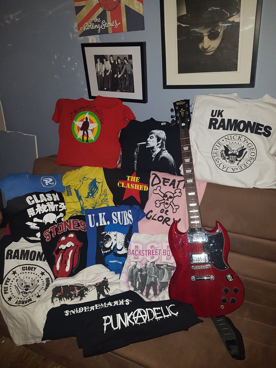 NickyDee9's tweet photo. Wear your Band T-Shirt to Work Tomorrow xx https://t.co/vYXhSp1dEB