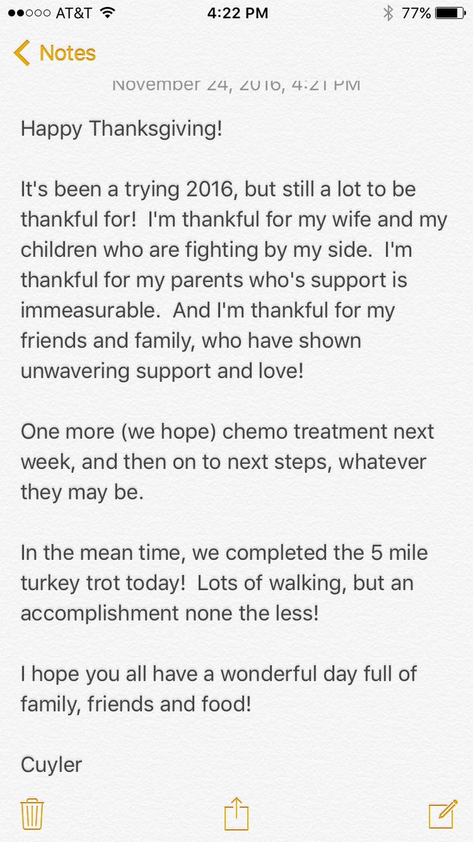DuncanStrong16's tweet photo. Happy Thanksgiving! https://t.co/d7RtEFZH7Z