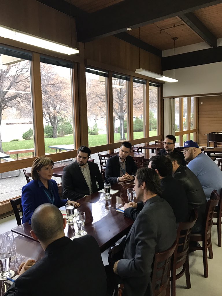 toddstonebc's tweet photo. Proud to tour @itelnetworks with @christyclarkbc and @PeterMilobar, a rapidly growing #Kamloops tech sector success story. https://t.co/hV0Gyn31ai