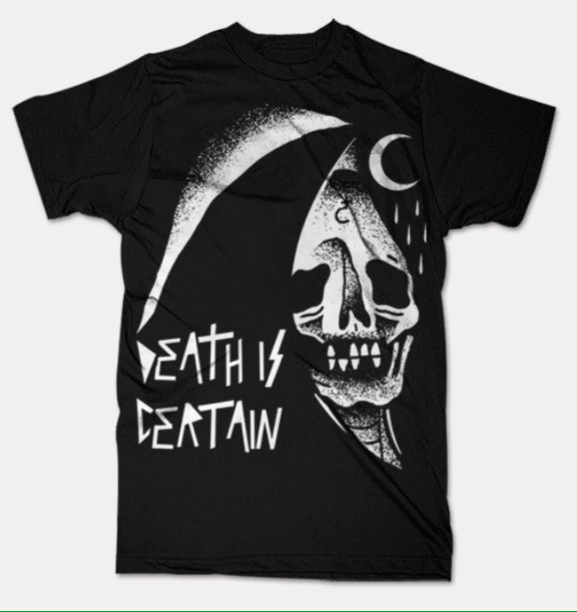 DEATH IS CERTAIN available now at TheCasualChaos.com

#CasualChaos