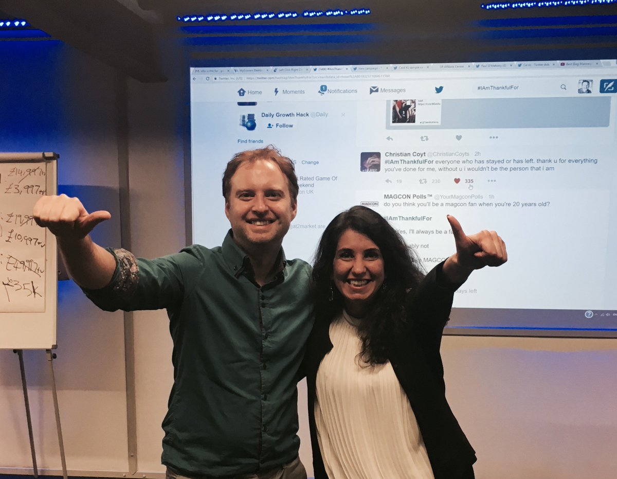 bmindshift's tweet image. #IAmThankfulFor the great workshop On line Mastery with the great Mentor @PaulOMahony. #happythanksgivingeveryone!