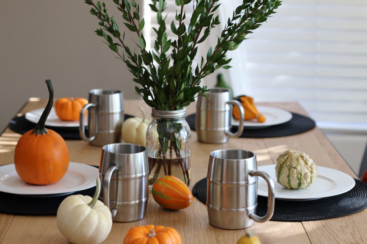 Wishing you a Happy Thanksgiving. #Grateful #manmug