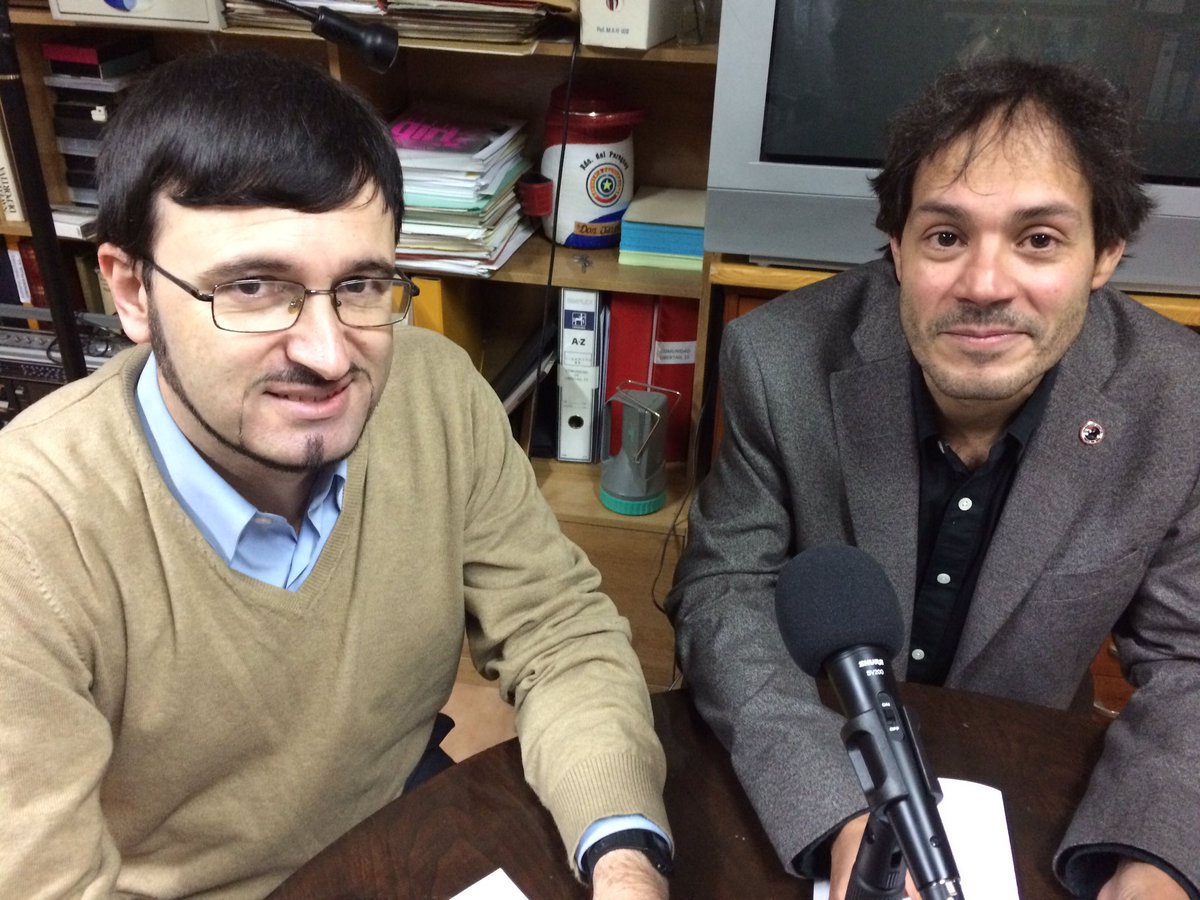 Carlos Paz nos cuenta su viaje a Siria. Programa de esta semana ya a vuestra disposición
ivoox.com/13962095