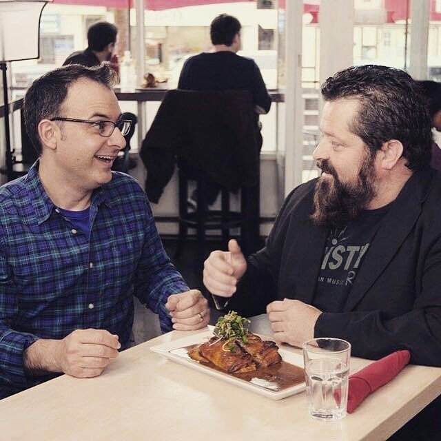 Watch <a href="/TheBoroughEY/">The Borough</a> on <a href="/YouGottaEatHere/">You Gotta Eat Here</a> while eating the food your seeing on screen at <a href="/TheBoroughEY/">The Borough</a> &amp; at <a href="/SauceonDanforth/">Sauce on Danforth</a> tomorrow evening!