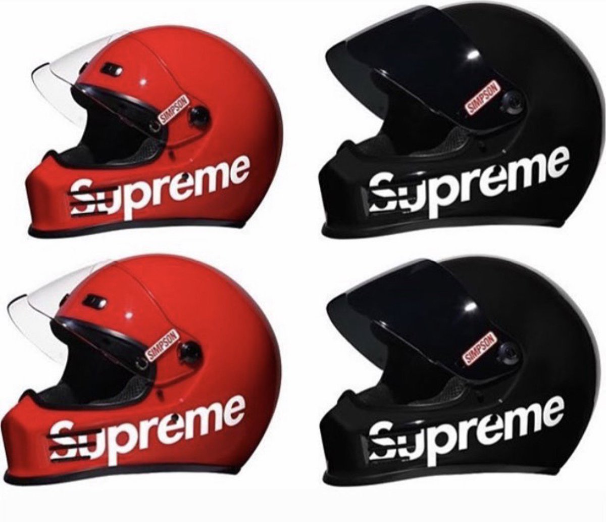 supreme bike helmet