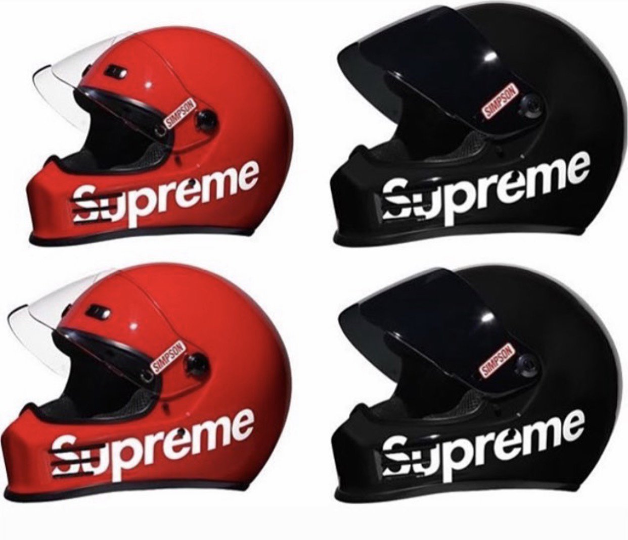 Supreme bike best sale helmet 2020