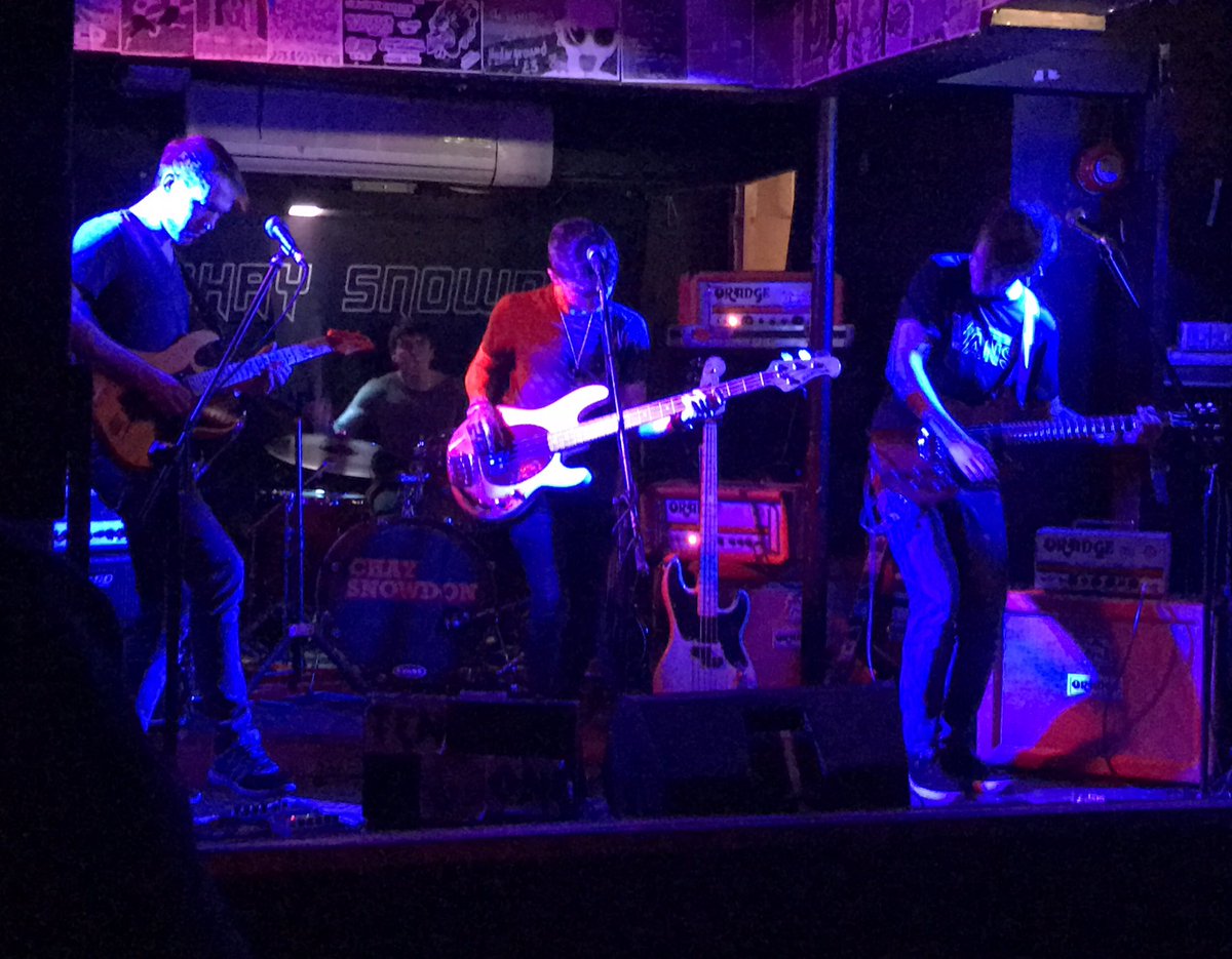 🤘our turn #theunderground #plymouth @snowdon_chay <a href="/PropellerSW/">PROPELLER</a> @BBCIntroDevon