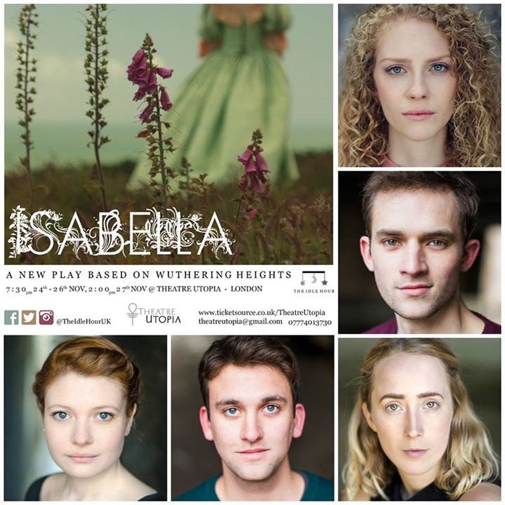 What a fantastic opening night! Tomorrow you can get your tickets online for £8!! (10 on the door) #blackfriday <a href="/TheatreUtopia/">Utopia</a>