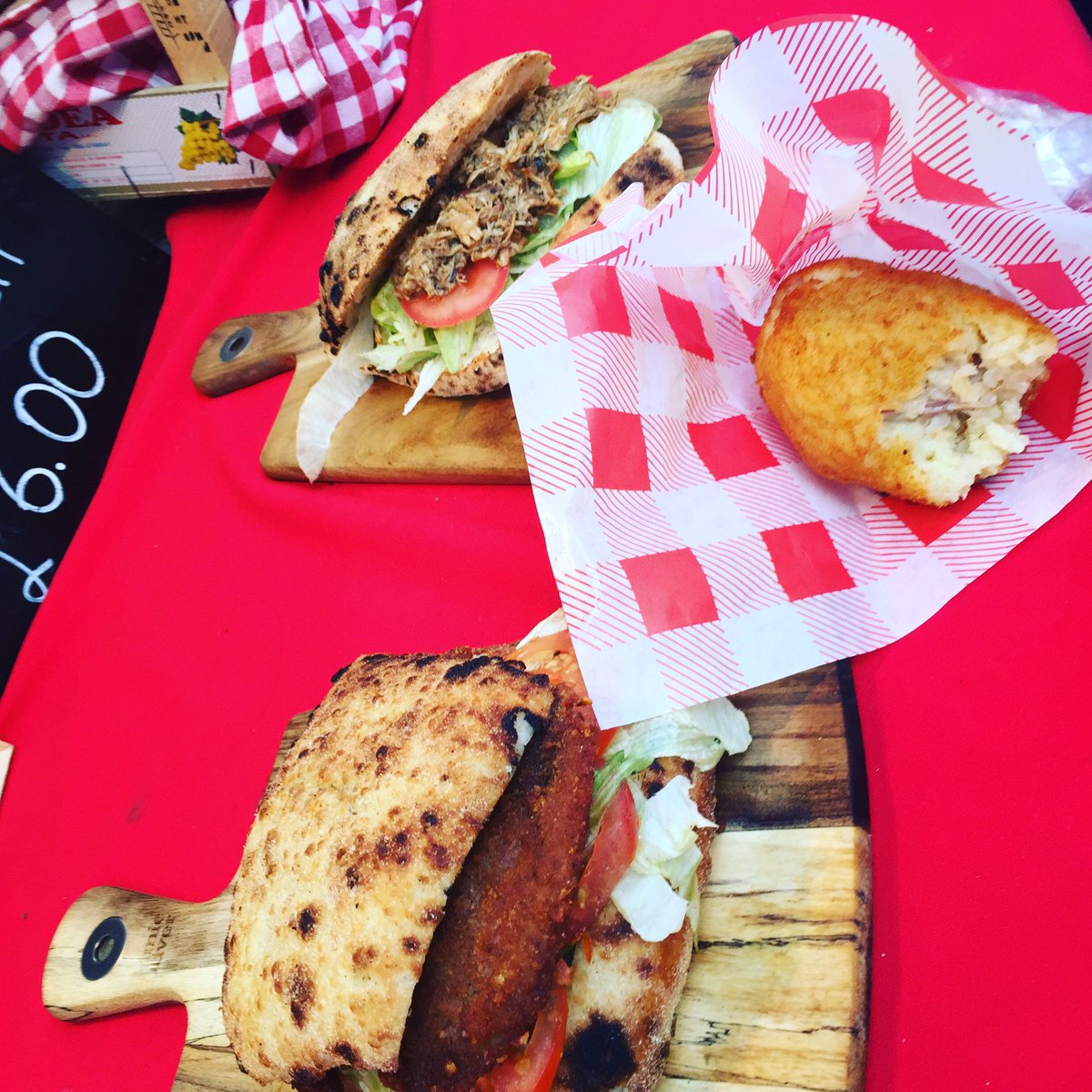 Arancini for #lunch today near #CanaryWharf #yummy #italianfood