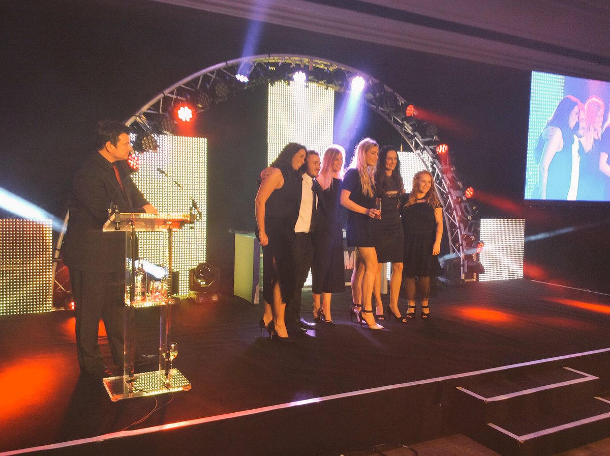 3 years in a row, agency of the year #DrumNetworkAwards