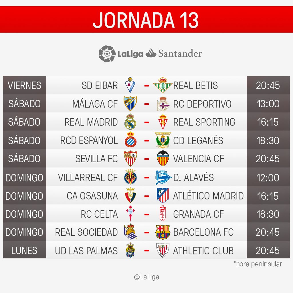 LaLiga's tweet photo. Solo unas horas de espera... ⏳🔜⚽️ 

🔥 #LaLigaSantander 🔥 https://t.co/b9d8rq6RBW