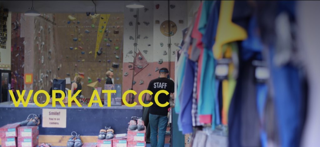 We're looking for a new Junior Manager at Chinook. Click the link for more info. calgaryclimbing.com/employment/