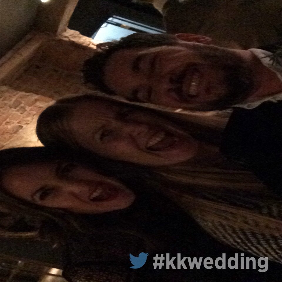 kleinandkate's tweet photo. Here's a great photo from #kkwedding https://t.co/NoBP22iBlU