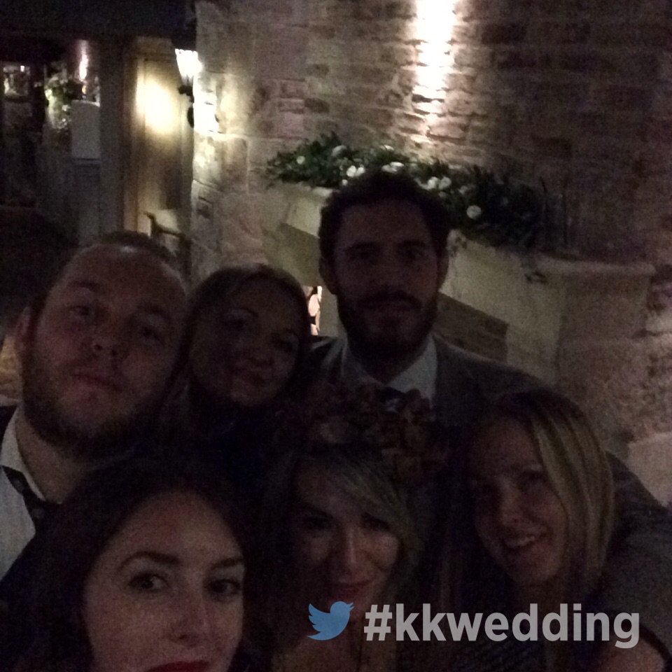 kleinandkate's tweet photo. Here's a great photo from #kkwedding https://t.co/lNf6gtZOFi