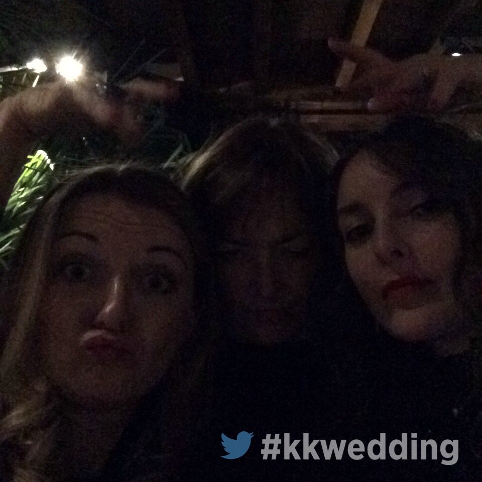 kleinandkate's tweet photo. Here's a great photo from #kkwedding https://t.co/XBdfi2eAZE