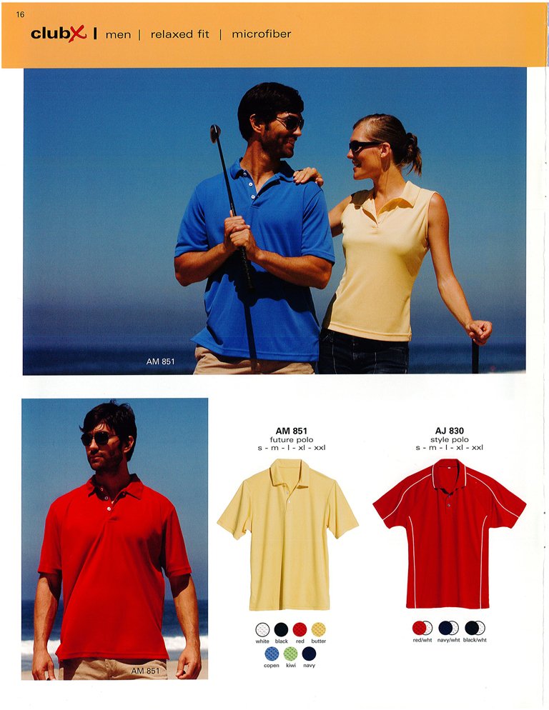 ExpBrand's tweet photo. Keep calm and golf on... #TBT #2007catalog #athleticwear #relaxedfit https://t.co/1fYYIFdS9h