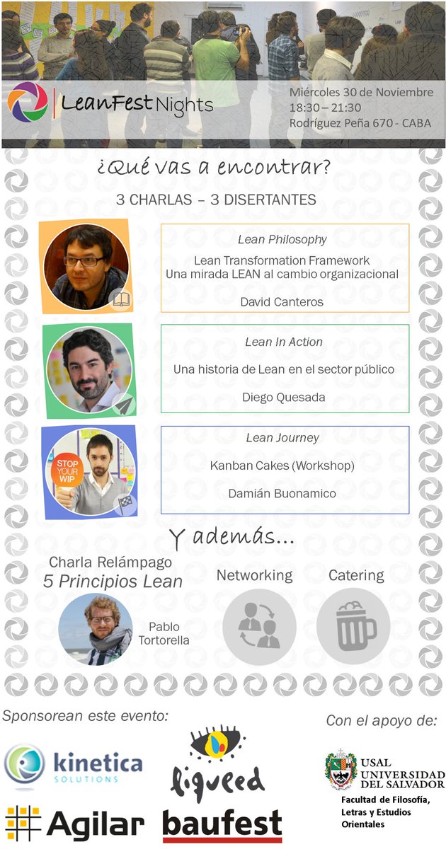 leanfestnights's tweet photo. Todavía no te inscribiste? Quedan pocos días! ya se aproxima otra edición de #LeanFestNights !! 
Inscripción=>  https://t.co/QCnReYBRLm https://t.co/ihvuO320BS