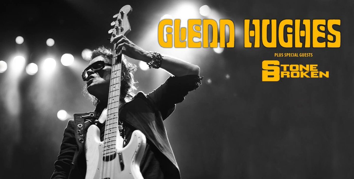 UnionSceneLive's tweet image. The Voice of Rock: @glenn_hughes fra bl.a. Deep Purple og Black Sabbath kommer til Union 10. februar!