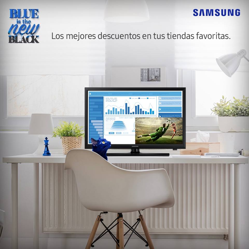 SamsungLatin's tweet image. ¡HOY te puedes llevar a casa este Monitor TV! -  bit.ly/2glHXEU #BlueIsTheNewBlack