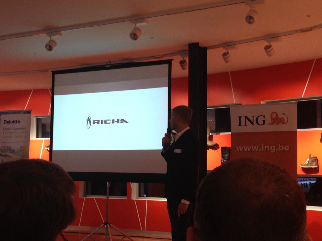 SergeLambrecht's tweet photo. Start 3de sessie "Hoe groei financieren?" met @Deloitte en @INGBelgie bij Richa #weloveentrepreneurs https://t.co/7mfdPopO2X