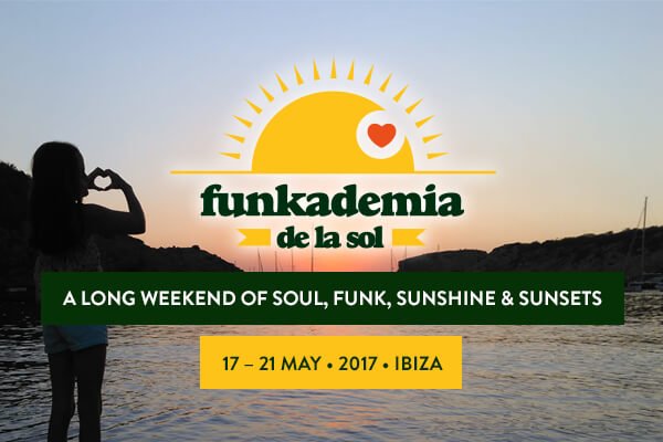 Funkademia's tweet photo. Tickets starting to move nicely for our funk in the sun adventure. Full details via our shiny F de la Sol website:  https://t.co/lr54Xz5lnW https://t.co/yASKQOUriY