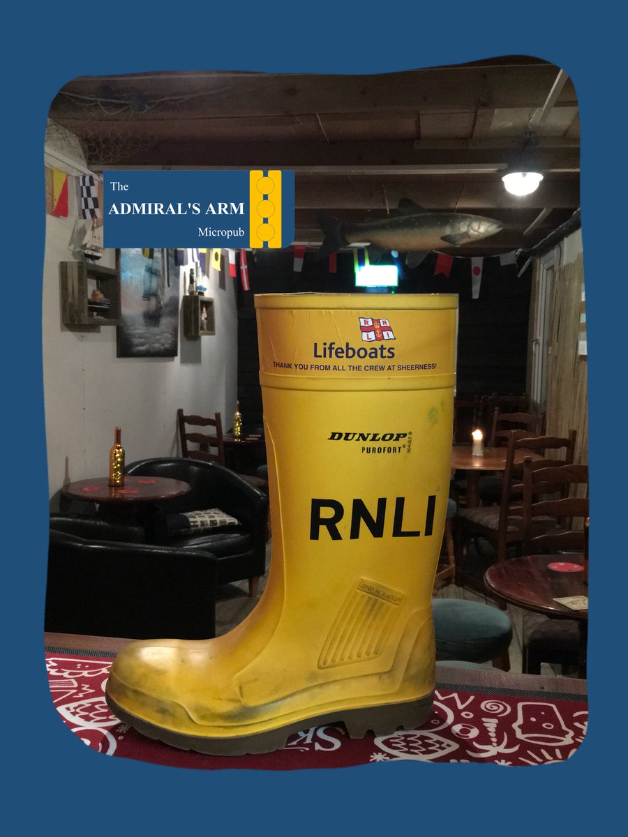 AdmiralsArm's tweet photo. Don’t forget to join us at 8pm for #quiz night
Free entry but donations to the RNLI Sheerness lifeboat @Lifeboat1413 welcome in the welly! https://t.co/k1MEvDq1eI
