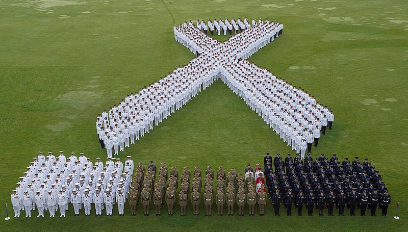 RayGriggs_'s tweet photo. This #WhiteRibbonDay join #yourADF in putting an end to men's violence against women #standup #speakout #act https://t.co/8OcR30a98v