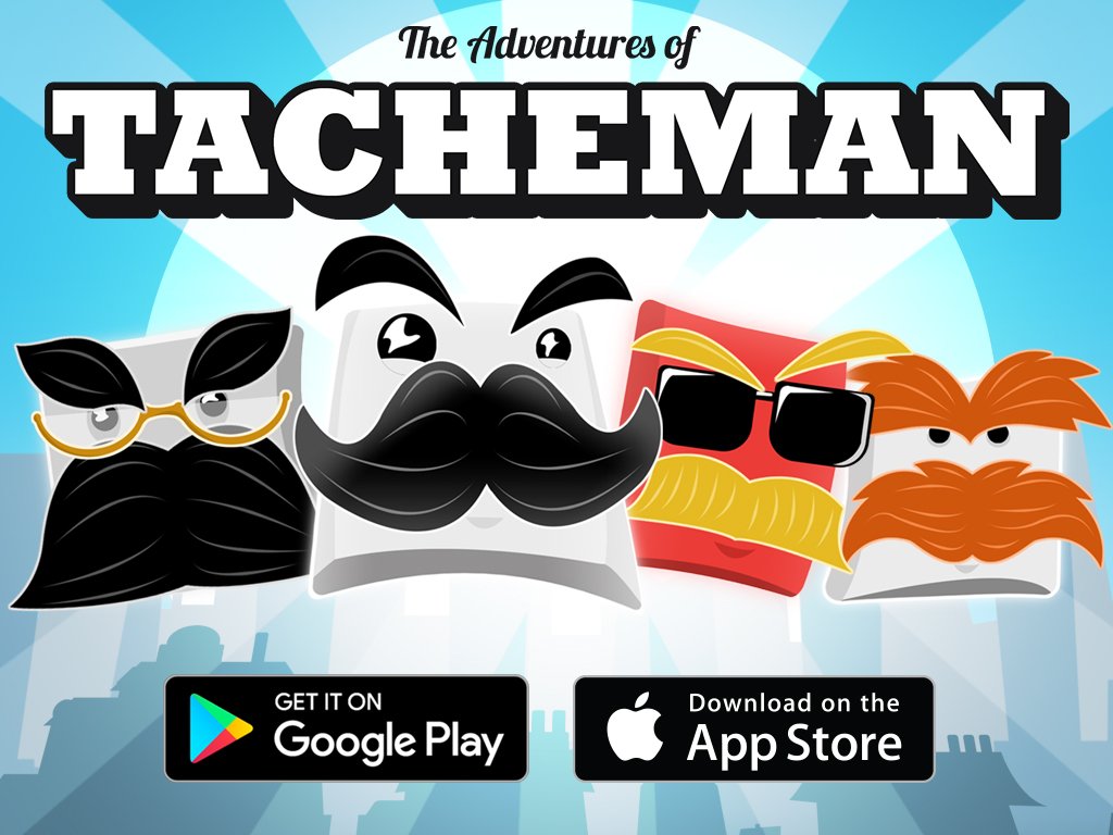 Influential__1's tweet photo. Play the #game FREE! *Limited time offer* On #iOS: https://t.co/1NwQUXCsiZ or #android: https://t.co/i0gFtvaL9u #BlackFriday #tacheman #app https://t.co/2ebqTOXa7b