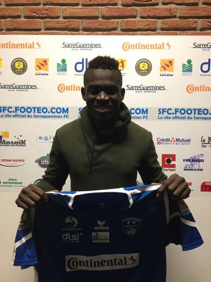 SarregueminesFC's tweet photo. #Recrutement Seydou SIMPARA vient renforcer le SFC https://t.co/iUOpkWOTVv https://t.co/KGKHZPHUf2