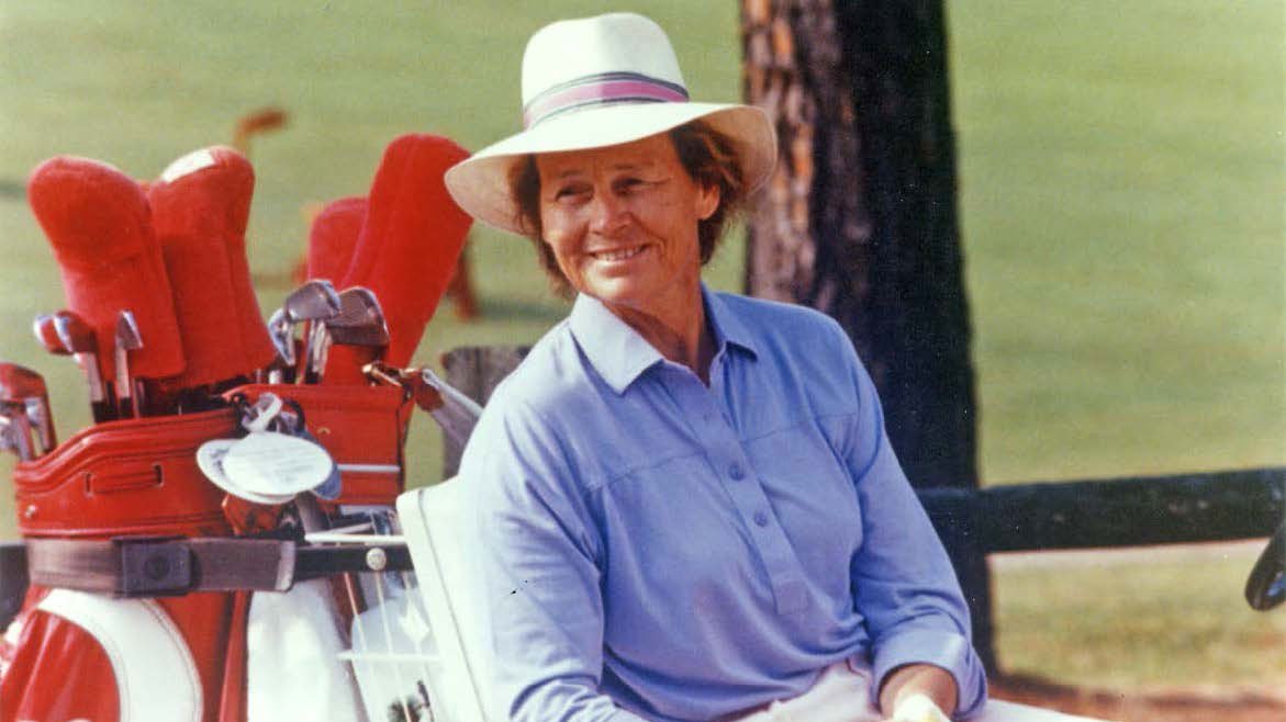 LPGA's tweet photo. The LPGA mourns the loss of LPGA Pioneer Peggy Kirk Bell, a woman who dedicated her life to growing the game of golf https://t.co/EuYjtOmKJK https://t.co/pQbnVvqlg1