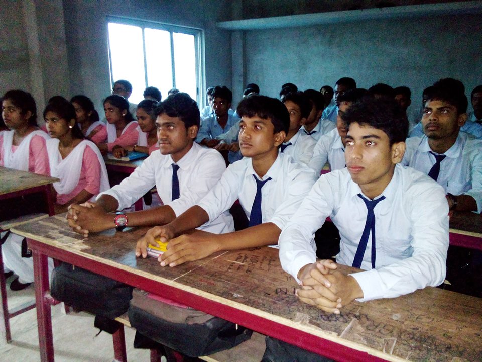 AedFoundation's tweet photo. A motivational lecture was delivered by our Chairman @SharifSunny  at BSA to make them more determined &amp; concentrated befre their final exam https://t.co/MYa1Tuw3ez