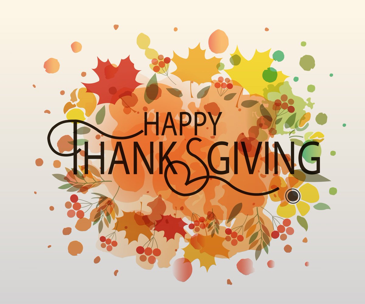 Happy Thanksgiving from Dr. Gilvydis and the staff and Gilvydis Vein Clinic! We're thankful for all of our wonderful patients.