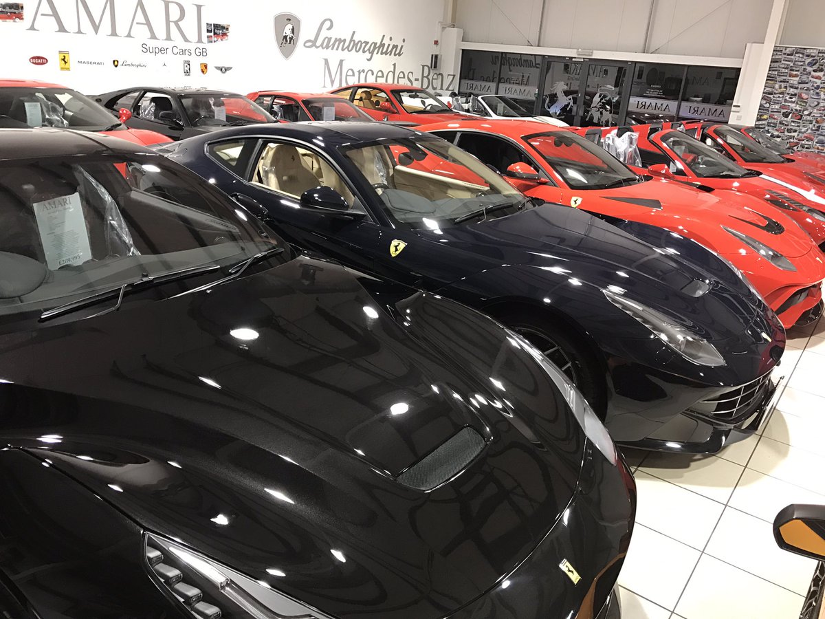 Amarisupercars's tweet photo. A very good evening for AMARI!
#ferrari #f12 #dreamcar #supercar https://t.co/BEfiGwLQsu