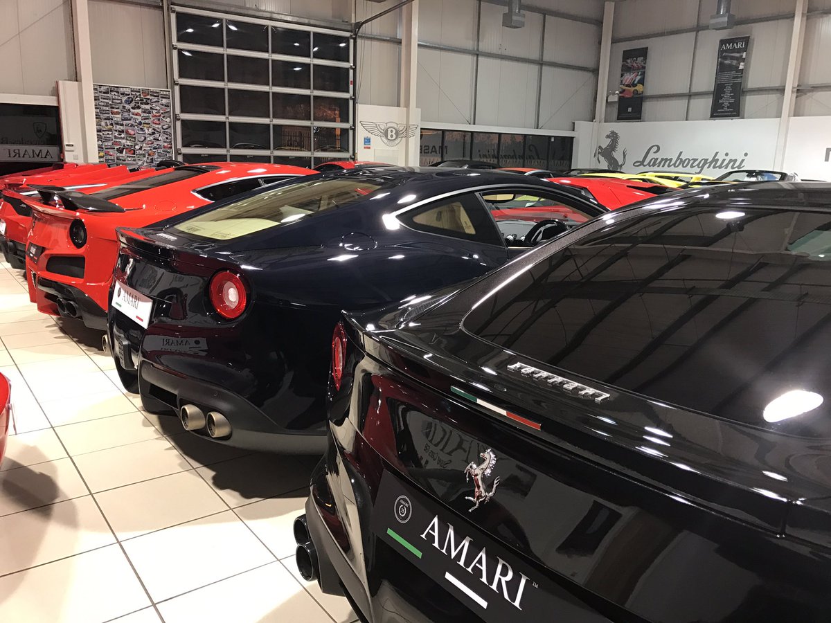 Amarisupercars's tweet photo. A very good evening for AMARI!
#ferrari #f12 #dreamcar #supercar https://t.co/BEfiGwLQsu