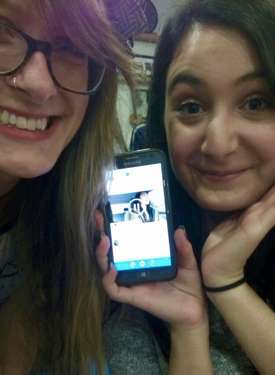 steph_yoon's tweet photo. Thankful for my friends watching my #TakeOne video response all the way in Spain 😍Os echo de menos un montón! 😭 https://t.co/PrM0HG2PbL