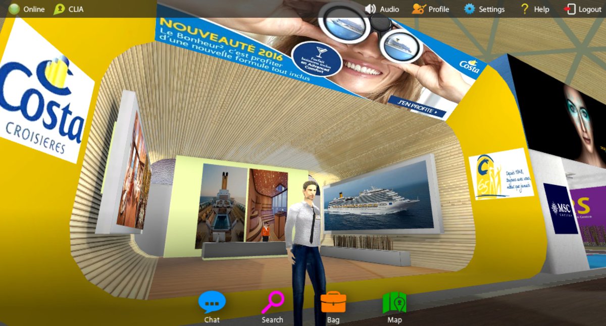 hyperfair's tweet photo. Register for #VTLF and explore @CLIAGlobal's Pavilion!
Learn more about the best cruise lines at https://t.co/dXSxHAy73k https://t.co/miLztgaPMj
