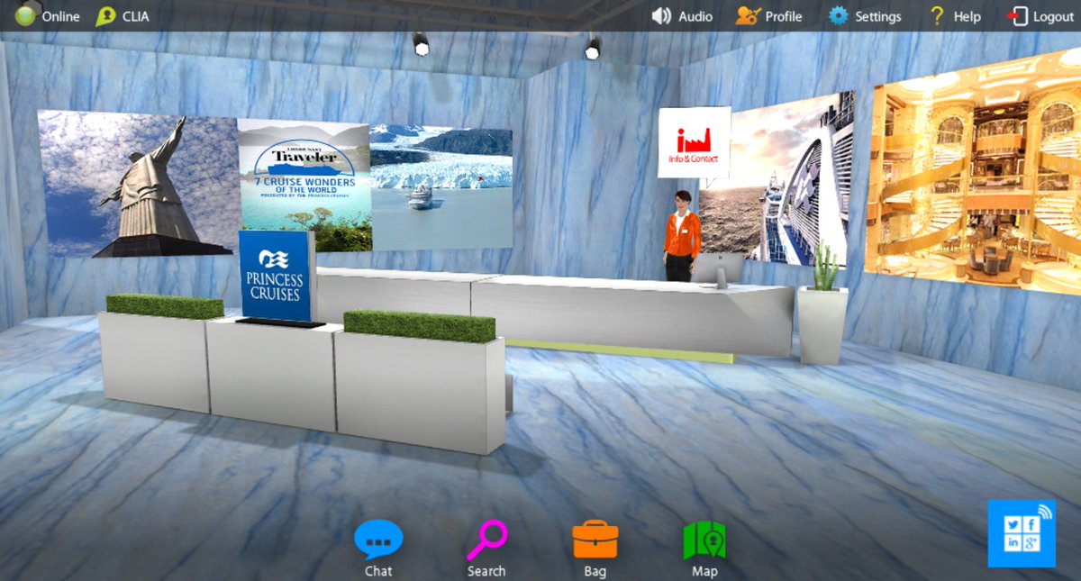 hyperfair's tweet photo. Register for #VTLF and explore @CLIAGlobal's Pavilion!
Learn more about the best cruise lines at https://t.co/dXSxHAy73k https://t.co/miLztgaPMj