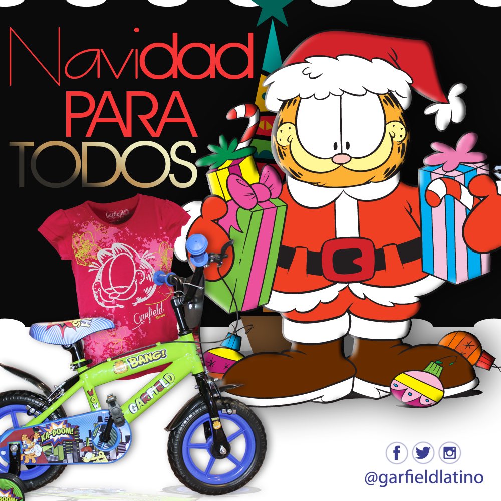 Se acerca la Navidad #obsequios #biciPAraLOsPEques&amp;Los+grandesitos #regalaSonrizas #capturaMomentos <a href="/garfieldlatino/">Garfield Latino</a>