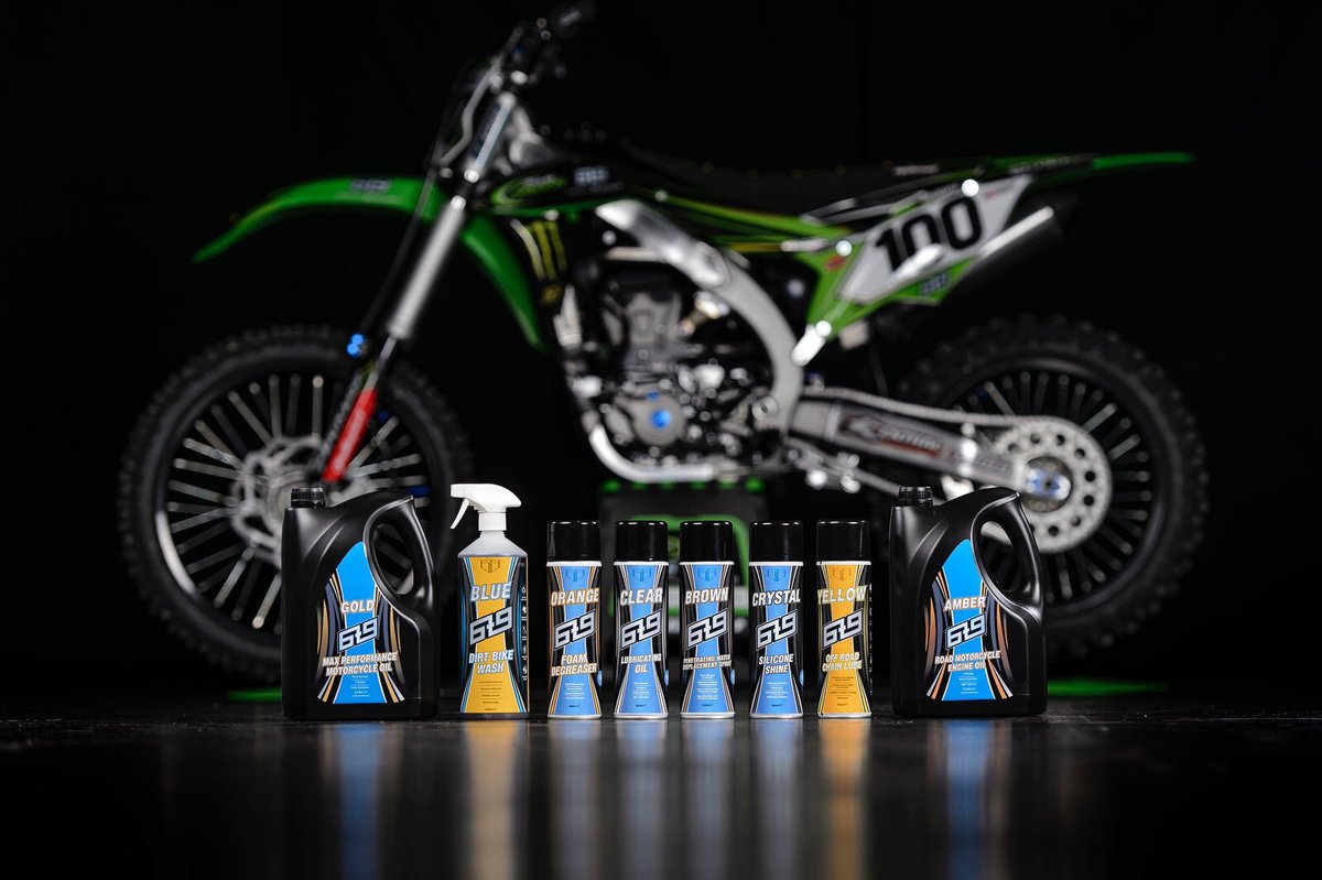 New #TeamGreen sponsors <a href="/team6t9/">Team 6t9</a> will be keeping our off-road range of bikes looking fresh in the <a href="/ArenacrossUK/">ArenacrossUK</a> tour starting in January.